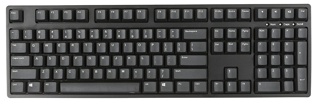 Bàn phím IKBC W210 (Fullsize / Wireless / PBT / Cherry Blue switch) sử dụng switch Cherry mX